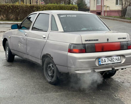 Бежевый ВАЗ 2110, объемом двигателя 1.6 л и пробегом 318 тыс. км за 1550 $, фото 5 на Automoto.ua