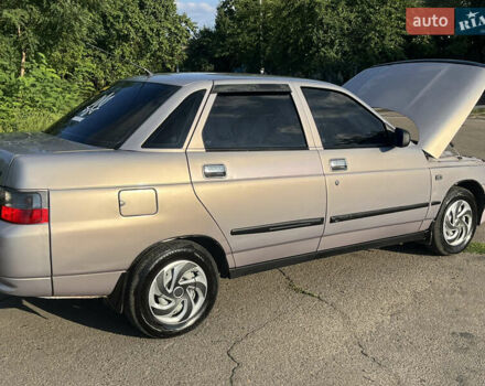 Бежевий ВАЗ 2110, об'ємом двигуна 1.6 л та пробігом 209 тис. км за 2950 $, фото 6 на Automoto.ua