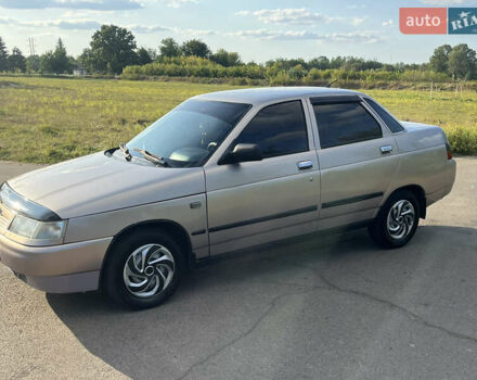 Бежевий ВАЗ 2110, об'ємом двигуна 1.6 л та пробігом 209 тис. км за 2950 $, фото 4 на Automoto.ua