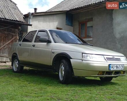 Бежевый ВАЗ 2110, объемом двигателя 1.6 л и пробегом 170 тыс. км за 2700 $, фото 4 на Automoto.ua
