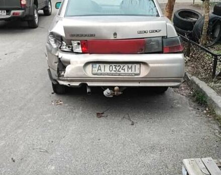 Бежевый ВАЗ 2110, объемом двигателя 1.6 л и пробегом 215 тыс. км за 999 $, фото 3 на Automoto.ua