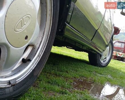 Бежевый ВАЗ 2110, объемом двигателя 1.6 л и пробегом 170 тыс. км за 2700 $, фото 6 на Automoto.ua