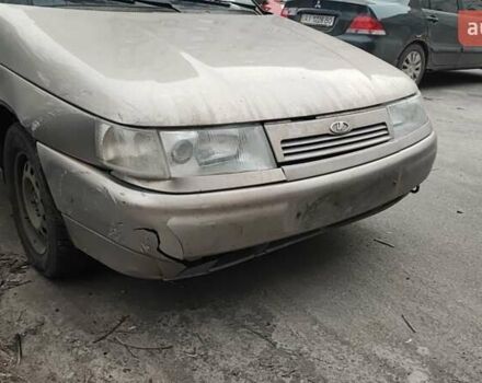 Бежевый ВАЗ 2110, объемом двигателя 1.6 л и пробегом 215 тыс. км за 999 $, фото 2 на Automoto.ua