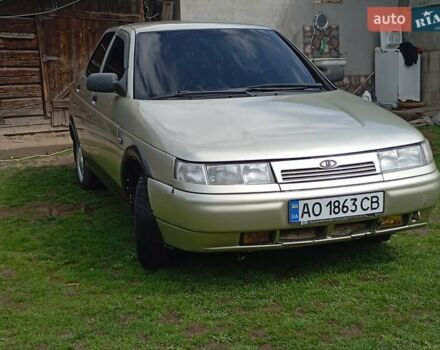 Бежевый ВАЗ 2110, объемом двигателя 1.6 л и пробегом 170 тыс. км за 2700 $, фото 2 на Automoto.ua