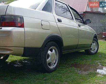 Бежевый ВАЗ 2110, объемом двигателя 1.6 л и пробегом 170 тыс. км за 2700 $, фото 3 на Automoto.ua