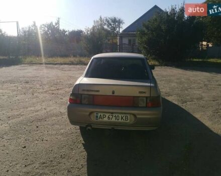 Бежевый ВАЗ 2110, объемом двигателя 1.6 л и пробегом 100 тыс. км за 2300 $, фото 1 на Automoto.ua