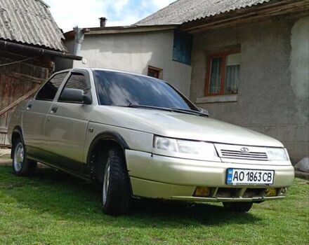Бежевый ВАЗ 2110, объемом двигателя 1.6 л и пробегом 170 тыс. км за 2700 $, фото 5 на Automoto.ua