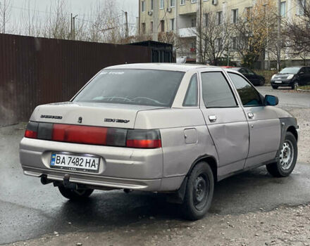 Бежевый ВАЗ 2110, объемом двигателя 1.6 л и пробегом 318 тыс. км за 1550 $, фото 6 на Automoto.ua