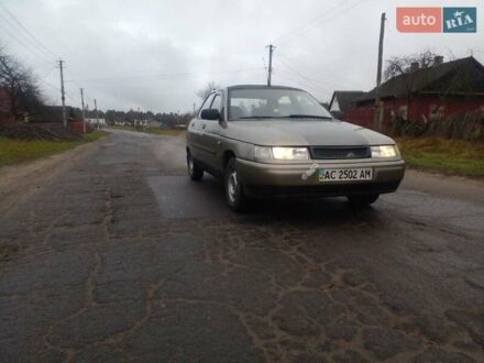 Бежевый ВАЗ 2110, объемом двигателя 1.5 л и пробегом 150 тыс. км за 1350 $, фото 1 на Automoto.ua