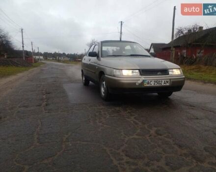 Бежевий ВАЗ 2110, об'ємом двигуна 1.5 л та пробігом 150 тис. км за 1350 $, фото 1 на Automoto.ua