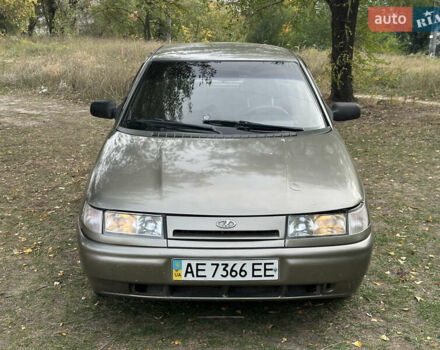 Бежевый ВАЗ 2110, объемом двигателя 1.6 л и пробегом 142 тыс. км за 1600 $, фото 1 на Automoto.ua