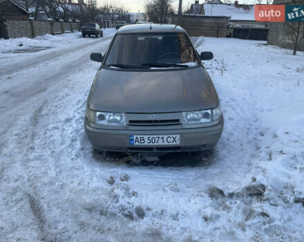 Бежевый ВАЗ 2110, объемом двигателя 1.5 л и пробегом 183 тыс. км за 1200 $, фото 1 на Automoto.ua