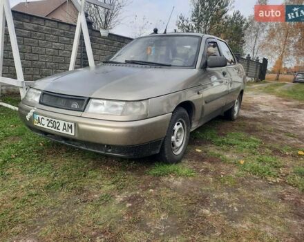 ВАЗ 2110 1999 у Костополе на Automoto.ua Бежевий ВАЗ 2110, об'ємом двигуна 1.5 л та пробігом 169 тис. км за 1200 $, фото 1 на Automoto.ua