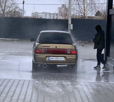 ВАЗ 2110 2000 в Житомире на Automoto.ua Бежевый ВАЗ 2110, объемом двигателя 1.5 л и пробегом 385 тыс. км за 1300 $, фото 1 на Automoto.ua