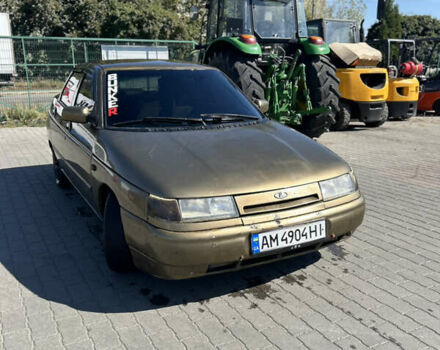 Бежевый ВАЗ 2110, объемом двигателя 1.5 л и пробегом 300 тыс. км за 1500 $, фото 1 на Automoto.ua