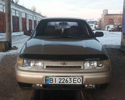 Бежевый ВАЗ 2110, объемом двигателя 1.5 л и пробегом 248 тыс. км за 1450 $, фото 1 на Automoto.ua