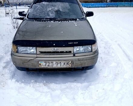 Бежевий ВАЗ 2110, об'ємом двигуна 1.6 л та пробігом 300 тис. км за 1000 $, фото 1 на Automoto.ua