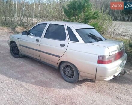 Бежевий ВАЗ 2110, об'ємом двигуна 1.5 л та пробігом 100 тис. км за 1300 $, фото 1 на Automoto.ua