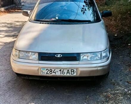 Бежевый ВАЗ 2110, объемом двигателя 0 л и пробегом 289 тыс. км за 936 $, фото 1 на Automoto.ua