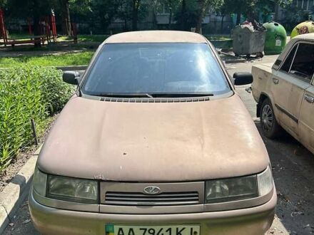 Бежевый ВАЗ 2110, объемом двигателя 1.5 л и пробегом 360 тыс. км за 1000 $, фото 1 на Automoto.ua