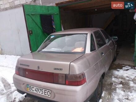 ВАЗ 2110 2001 у Самборе на Automoto.ua Бежевий ВАЗ 2110, об'ємом двигуна 1.5 л та пробігом 253 тис. км за 1480 $, фото 1 на Automoto.ua