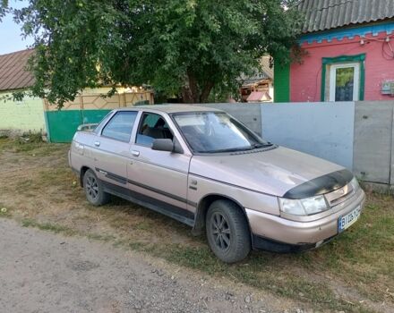 Бежевий ВАЗ 2110, об'ємом двигуна 1.5 л та пробігом 270 тис. км за 873 $, фото 1 на Automoto.ua