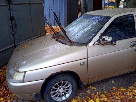 Бежевый ВАЗ 2110, объемом двигателя 1.5 л и пробегом 170 тыс. км за 1300 $, фото 1 на Automoto.ua