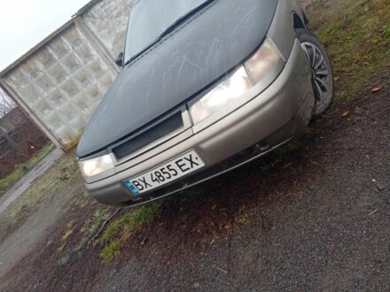 Бежевый ВАЗ 2110, объемом двигателя 1.5 л и пробегом 65 тыс. км за 950 $, фото 1 на Automoto.ua