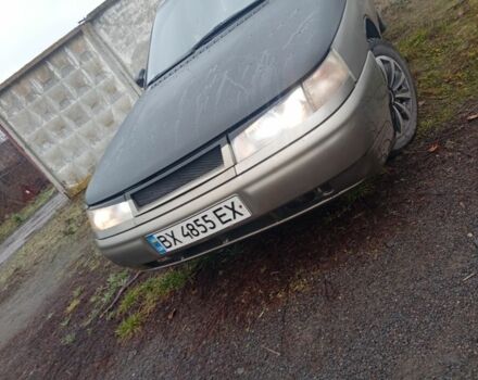 Бежевый ВАЗ 2110, объемом двигателя 1.5 л и пробегом 65 тыс. км за 950 $, фото 1 на Automoto.ua