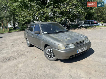 ВАЗ 2110 2002 в Хмельницком на Automoto.ua Бежевый ВАЗ 2110, объемом двигателя 1.5 л и пробегом 215 тыс. км за 1200 $, фото 1 на Automoto.ua