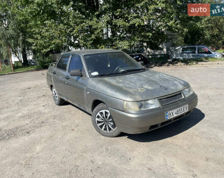 Бежевий ВАЗ 2110, об'ємом двигуна 1.5 л та пробігом 215 тис. км за 1200 $, фото 1 на Automoto.ua
