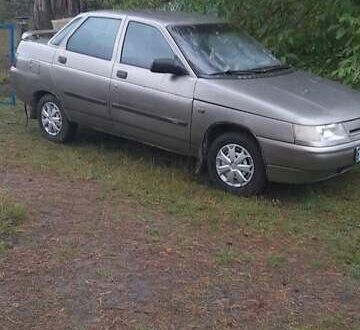 Бежевый ВАЗ 2110, объемом двигателя 1.5 л и пробегом 213 тыс. км за 1600 $, фото 1 на Automoto.ua