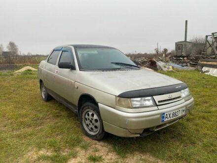 Бежевый ВАЗ 2110, объемом двигателя 0 л и пробегом 200 тыс. км за 600 $, фото 1 на Automoto.ua