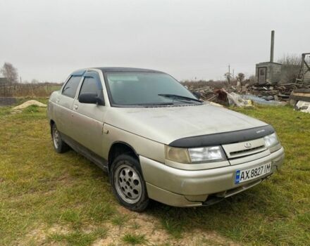 Бежевый ВАЗ 2110, объемом двигателя 0 л и пробегом 200 тыс. км за 600 $, фото 1 на Automoto.ua