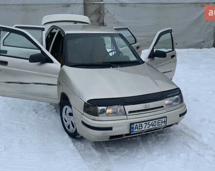 Бежевий ВАЗ 2110, об'ємом двигуна 1.5 л та пробігом 258 тис. км за 1650 $, фото 1 на Automoto.ua