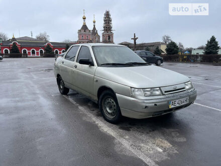 Бежевий ВАЗ 2110, об'ємом двигуна 1.6 л та пробігом 240 тис. км за 1999 $, фото 1 на Automoto.ua