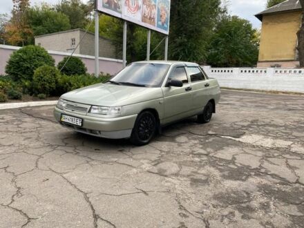 ВАЗ 2110 2005 в Каменское - Днепродзержинск на Automoto.ua Бежевый ВАЗ 2110, объемом двигателя 1.5 л и пробегом 275 тыс. км за 1300 $, фото 1 на Automoto.ua