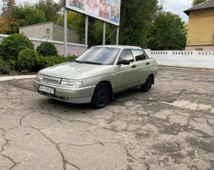 Бежевый ВАЗ 2110, объемом двигателя 1.5 л и пробегом 275 тыс. км за 1300 $, фото 1 на Automoto.ua