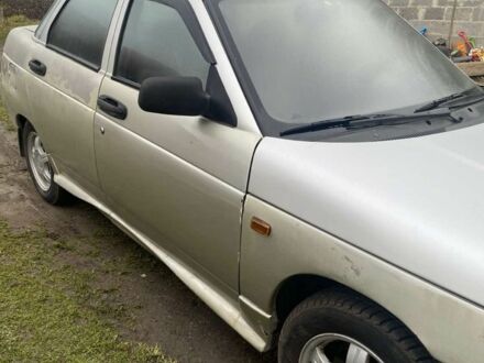 Бежевый ВАЗ 2110, объемом двигателя 1.6 л и пробегом 330 тыс. км за 1230 $, фото 1 на Automoto.ua