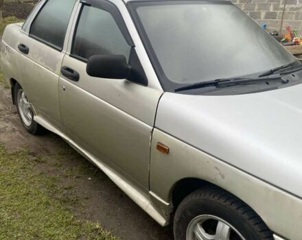 Бежевый ВАЗ 2110, объемом двигателя 1.6 л и пробегом 330 тыс. км за 1230 $, фото 1 на Automoto.ua