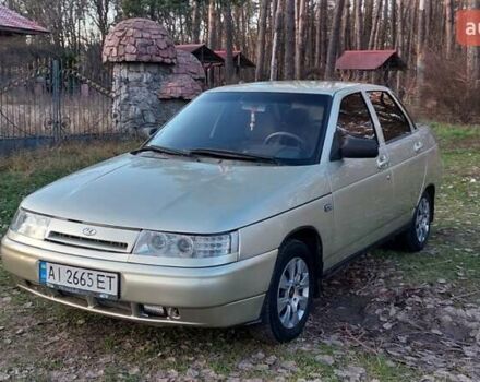 Бежевый ВАЗ 2110, объемом двигателя 1.6 л и пробегом 230 тыс. км за 2299 $, фото 1 на Automoto.ua