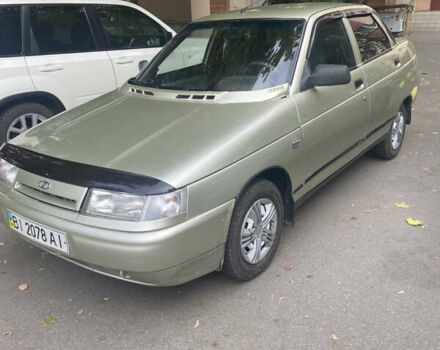Бежевий ВАЗ 2110, об'ємом двигуна 1.6 л та пробігом 119 тис. км за 1950 $, фото 1 на Automoto.ua