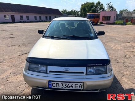 Бежевый ВАЗ 2110, объемом двигателя 1.6 л и пробегом 147 тыс. км за 2150 $, фото 1 на Automoto.ua