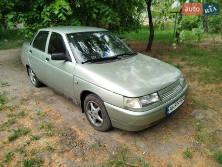 ВАЗ 2110 2006 у Славянске на Automoto.ua Бежевий ВАЗ 2110, об'ємом двигуна 1.6 л та пробігом 153 тис. км за 2800 $, фото 1 на Automoto.ua