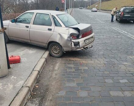 Бежевый ВАЗ 2110, объемом двигателя 1.6 л и пробегом 215 тыс. км за 1200 $, фото 1 на Automoto.ua