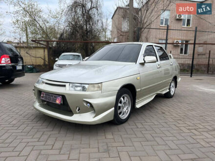 ВАЗ 2110 2007 в Кривом Роге на Automoto.ua Бежевый ВАЗ 2110, объемом двигателя 1.6 л и пробегом 168 тыс. км за 1900 $, фото 1 на Automoto.ua
