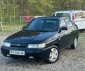 Черный ВАЗ 2110, объемом двигателя 1 л и пробегом 16 тыс. км за 1299 $, фото 1 на Automoto.ua