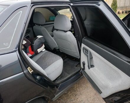 Черный ВАЗ 2110, объемом двигателя 0 л и пробегом 304 тыс. км за 1800 $, фото 4 на Automoto.ua