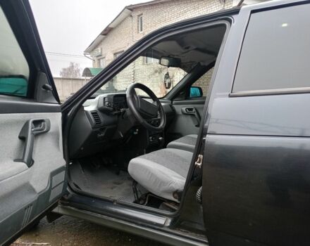 Черный ВАЗ 2110, объемом двигателя 0 л и пробегом 304 тыс. км за 1800 $, фото 9 на Automoto.ua