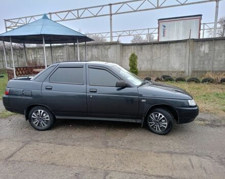 Черный ВАЗ 2110, объемом двигателя 0 л и пробегом 304 тыс. км за 1800 $, фото 1 на Automoto.ua